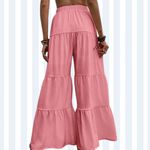 Women's Pink / Salmon Trendy Wide Photo 1