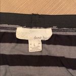 Derek Heart Y2K maxi skirt black grey striped cute punk style Photo 4