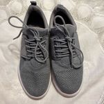 ALDO  Milner Gray Lace Up Sneakers Shoes Woman’s Size 7 Mesh Knit fabric Photo 1