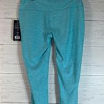 vogo athletica NWT capri Leggings Size Large Women’s Athletic Aqua Blue Photo 1