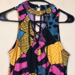 Disney Tim Burton’s The Nightmare Before Christmas Sally Costume Lace Up Dress Photo 1