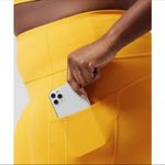 Athleta Ultimate Stash II Athletic Capri size M New NWT Radiant Sunshine Photo 6