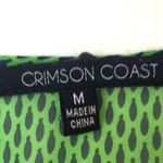 Ruffled Strappy Sun Dress Elastic Waist Lined Skirt flattering back cut Size M Photo 7