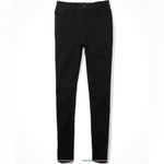 American Eagle  Dream High Waisted Black Jegging ~ 6 Short Photo 9