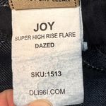 DL1961 Jeans Women 29 Dazed Joy Super High Rise Flare 4 Way 360° Comfort Stretch Photo 12