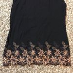 Karen Kane  Y2K embroidered floral tank top Photo 11