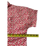 FRNCH Multicolor Tie Front Floral Shirt Women Size Medium | 57-7 Photo 6