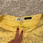 Hollister  Yellow Floral Women's Top Photo 1