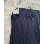 SKIMS Fits Everybody Long Slip Dress Onyx Size XL Photo 4