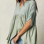 We The Free  Sugar Rush Oversized Fit Babydoll Top Sz S Photo 0