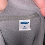 Old Navy grey half zip fleece pullover sweatshirt Photo 6