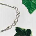 infinity Triple  Statement Necklace New Photo 3