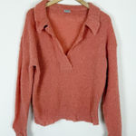 Rachel Comey  Rosario Alpaca Sweater V-Neck Top Photo 0