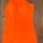 Orange Homecoming Dress Size 8 Photo 0