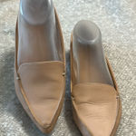 J.Crew  Edie Nude‎ Peach Leather Loafers Size 9 Photo 0