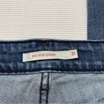 Levi's  Medium Washed Mid Rise Skinny Jeans (31)‎ Photo 7