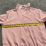 Worthington Wothington pink button down business casual short sleeve elastic shirt S Photo 11