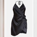 Pretty Little Thing Satin Dress Photo 1