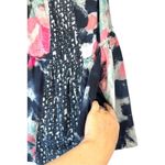 Rachel Roy 100% Silk Abstract Sleeveless Dress Tunic Pockets Sz 10 Fairy Art Photo 2