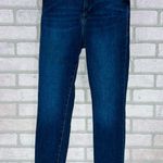 Good American Good Waist High Rise Skinny Jeans in Blue 195 Size 4/27 Photo 2