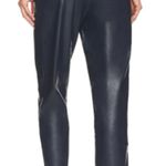 Bardot NWT Debbie Vegan Faux Leather Ultra High Rise Pants Black Women's Size 4 Photo 1