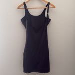 Spanx Luxe Black Bodysuit Slip Dress Photo 6