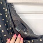 H:ours Shade Dress Polka Dot One Shoulder Photo 5