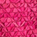 barney's new york NWT Barney’s NY Pink Straw Beaded Handle Tote Bag Photo 13