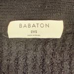Babaton Aritzia Canberra Merino Wool Ribbed Cropped Button Cardigan Sweater 2XS Photo 6