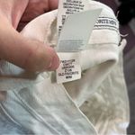 Lucky Brand White Old Favorite Mini Denim Jean Skirt Photo 7