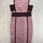 Valiant Paris Bandage Dress Bodycon Cut Out Sleeveless Party Cocktail Sz M NWOT Purple Size M Photo 0