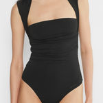 Aritzia  original contour flourish black bodysuit Photo 0