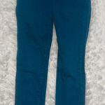 The Limited  678 turquoise blue denim skinny jeans pants woman’s size 8 Photo 0