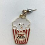 NEW fashion dog in popcorn container earrings Red Photo 15