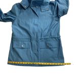 Lands' End Women's Raincoat Windbreaker Jacket Size XS Blue Spring Outdoor Photo 9