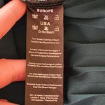 Voodoo Vixen Iris Tan Multi Chevron Pleated Retro Midi Dress Size Small Photo 8