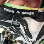 Cable & Gauge  large blousy tank top Photo 3