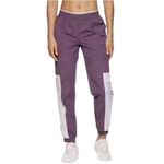 Reebok  Track Pants Purple Jogger Focus Large Windbreaker Wind Photo 2