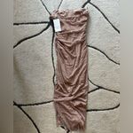 ZARA STRAPLESS PRINTED TULLE DRESS Photo 5