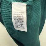 She & Sky NWT Green Knit Sweater Dress, Forest Green | Size Small Photo 3