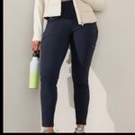 Athleta  headlands hybrid cargo tights navy blue size 6 Photo 13