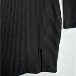 Princess Polly  Kehlanae Ribbed Mini Dress in Black Mock Neck Size US 2 Photo 11