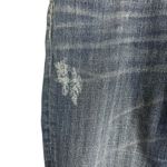 Miss Me Buckle Exclusive Blue Size 29 Easy Boot Jeans Embroidered Distressed Photo 10