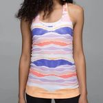 Lululemon Bleacher Stripe Cool Racerback Tank Photo 0