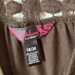 L.A. Blues  crocheted back top 18/20 Photo 2
