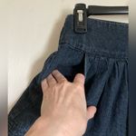 Forever 21  Vintage Dark Wash Denim Flare Skater Mini Skirt Photo 4