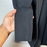 Betabrand apres shawl Black Open-Front cardigan Sweater SZ:S/M Photo 2