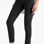 J.Crew  Martie Pants Bi-Stretch Pleated High Waist Trousers Crop Straight Black 4 Photo 0