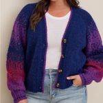 Torrid  Chunky Ombre Wool Cardigan Sweater Photo 0