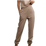 Commando Women's Tan Jogger Pants Photo 13